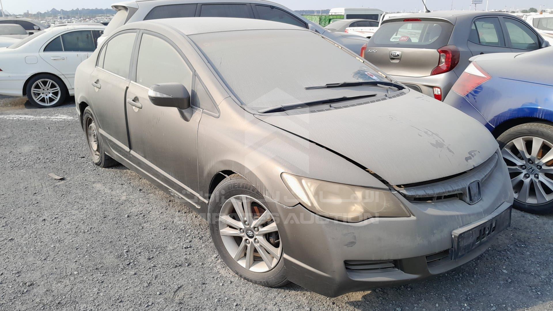 2006 HONDA CIVIC VIN: JHMFD16346S400208