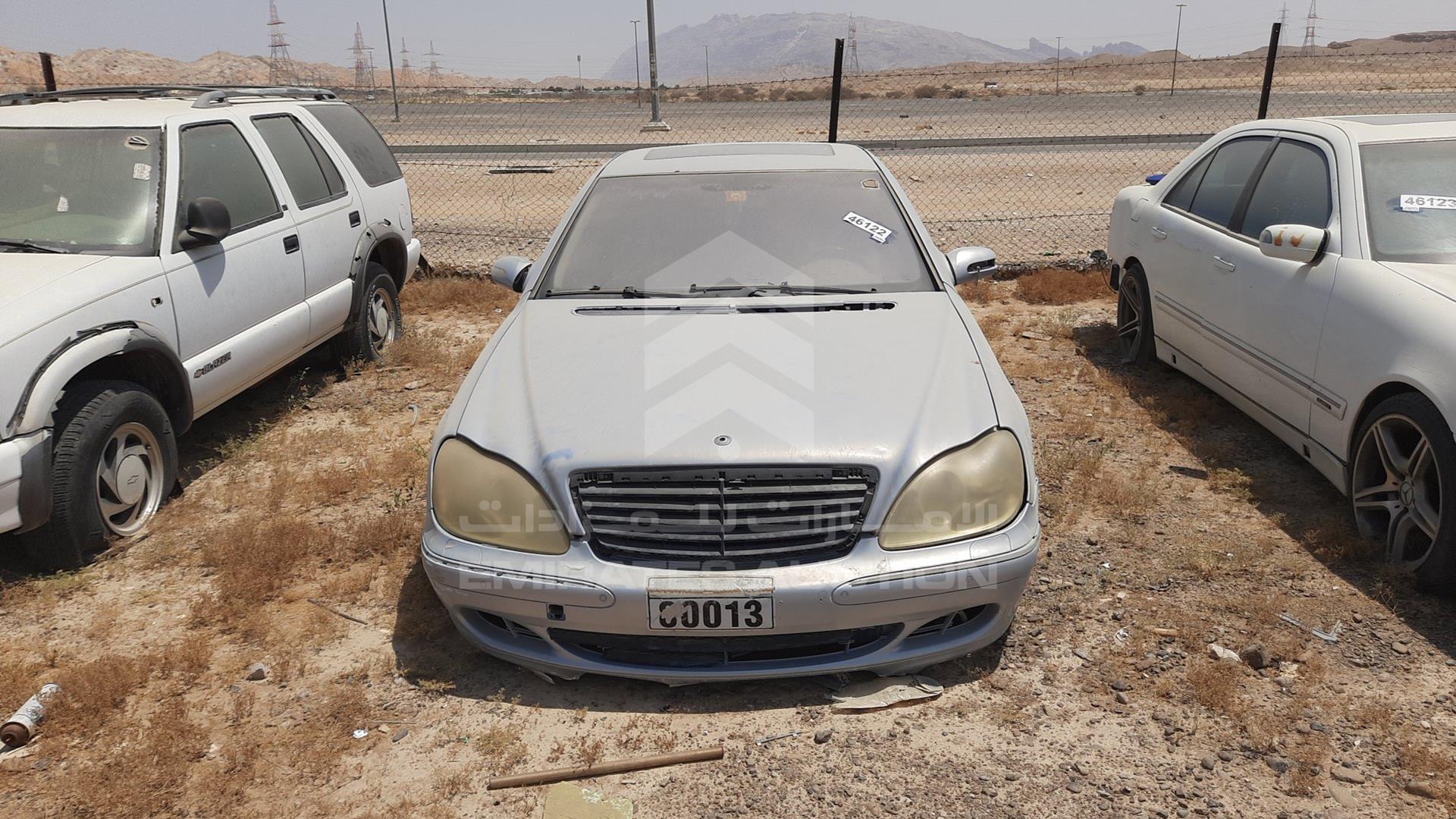 0 MERCEDES --- VIN: WDB2201751A379414