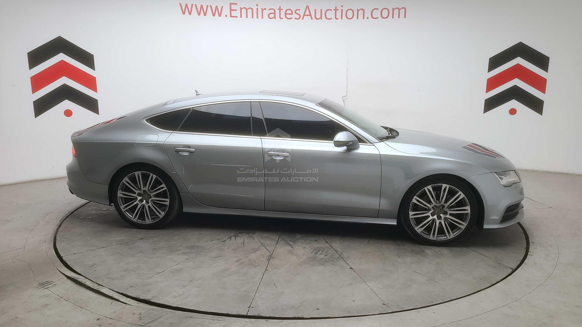 2013 AUDI A7 VIN: WAUSGC4G6DN000958