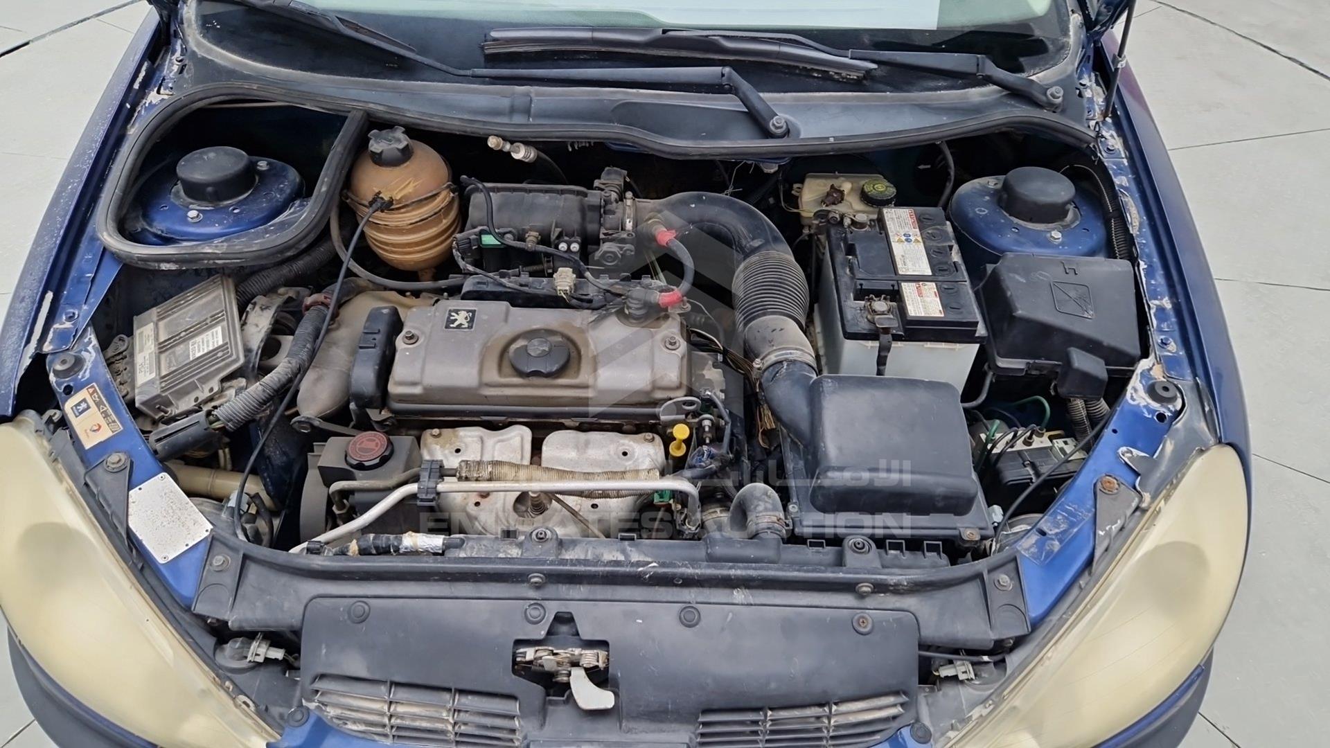 2007 PEUGEOT 206 VIN: VF32AKFWR7H000073