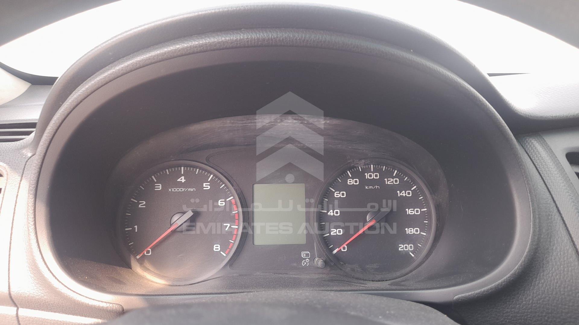 2016 MITSUBISHI L 200 VIN: MMBJNKJ40GH007788