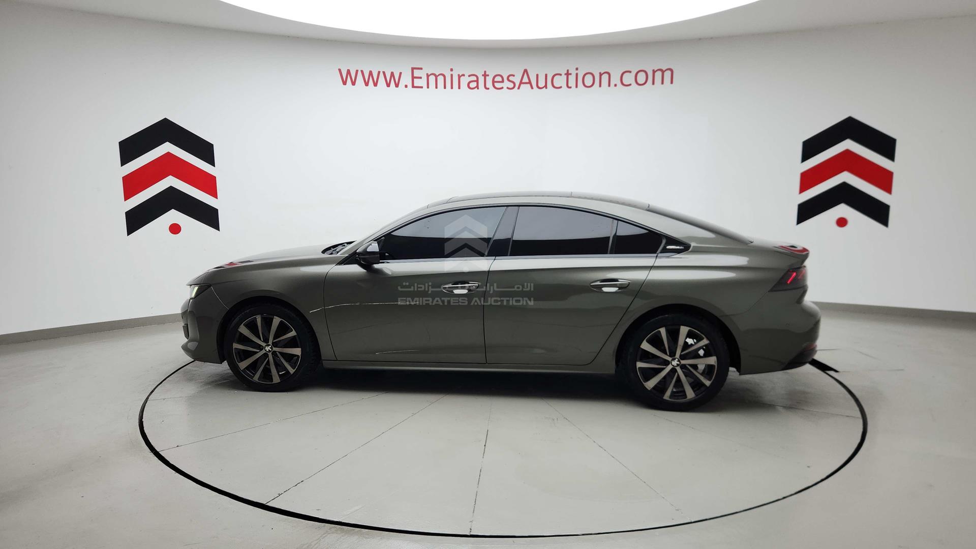 2019 PEUGEOT 508 VIN: VR3F35GY8KY027833