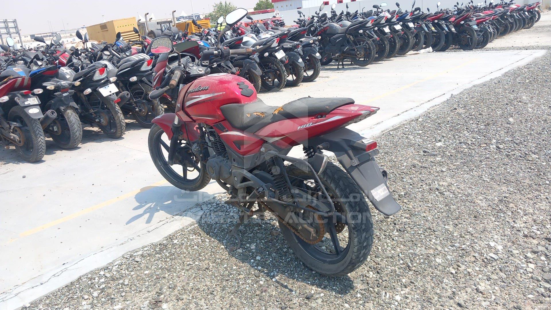 2018 BAJAJ PULSAR 180CC VIN: MD2A12DYXJCA69174