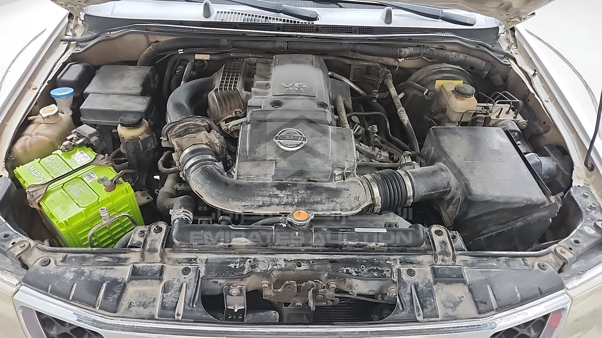 2007 NISSAN PATHFINDER VIN: 5N1AR18B77C639633