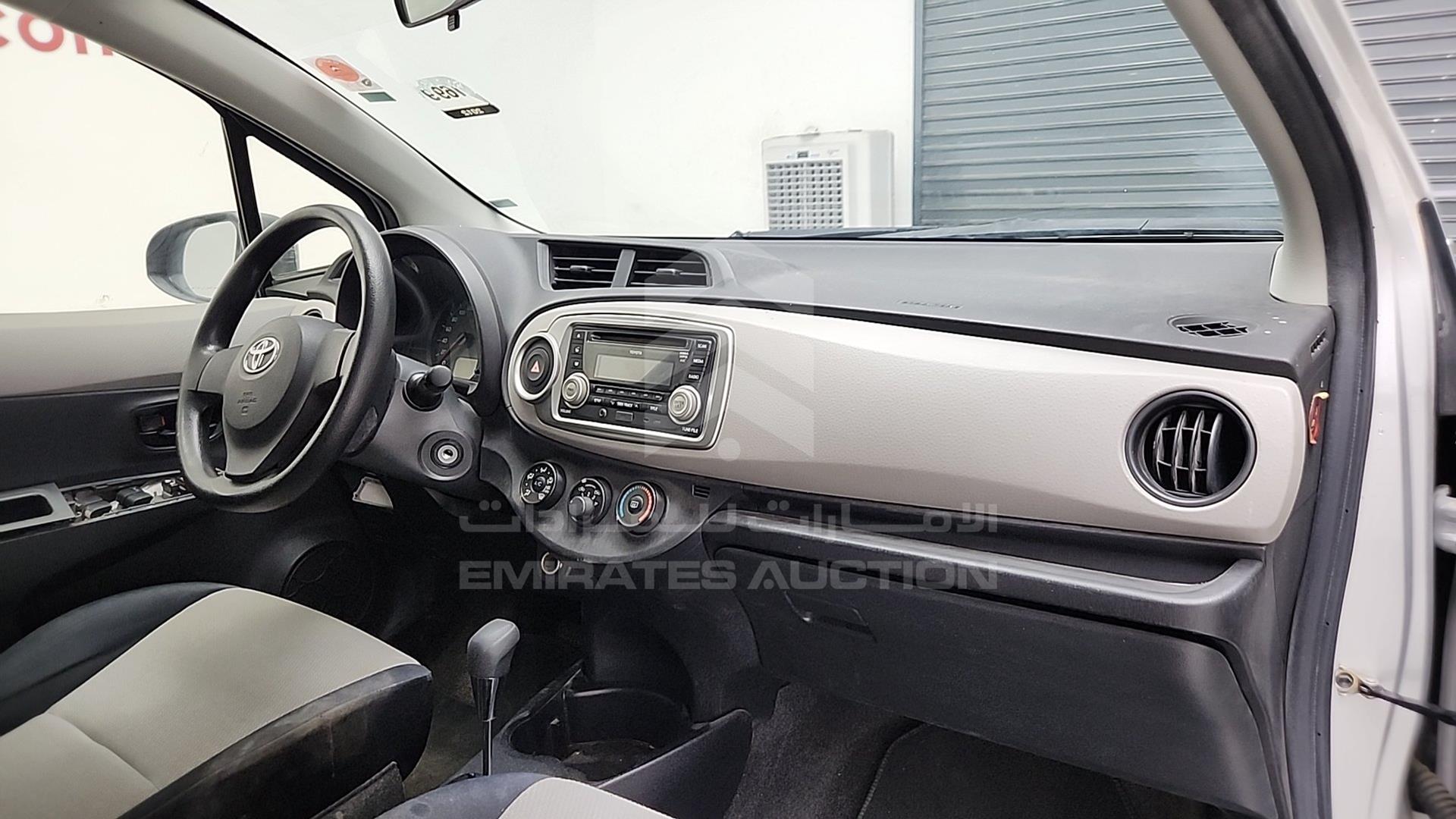 2014 TOYOTA YARIS VIN: JTDKW9D39ED549454