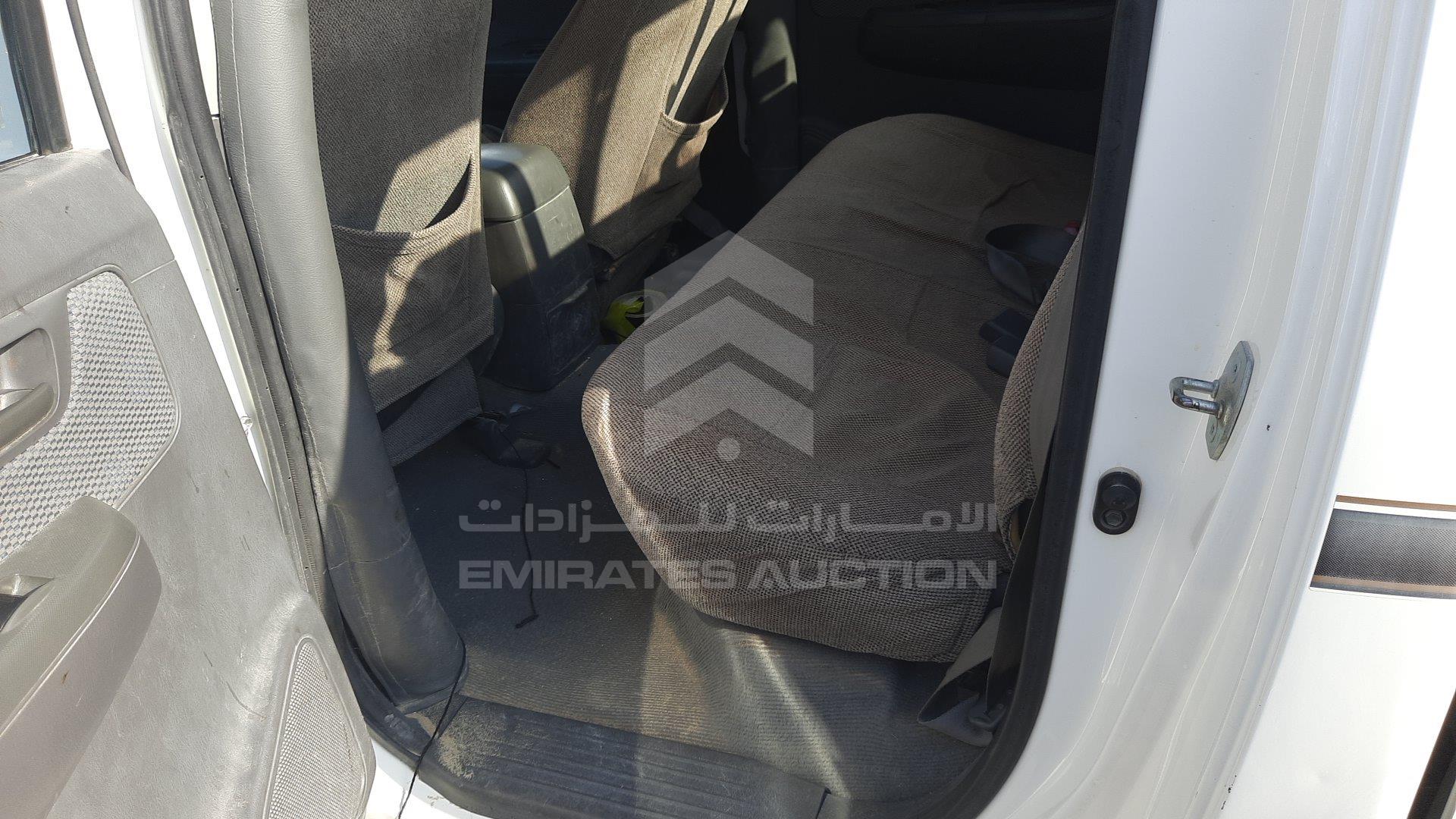 MR0FR22G2F0730296 - 2015 Toyota Hilux - #379197