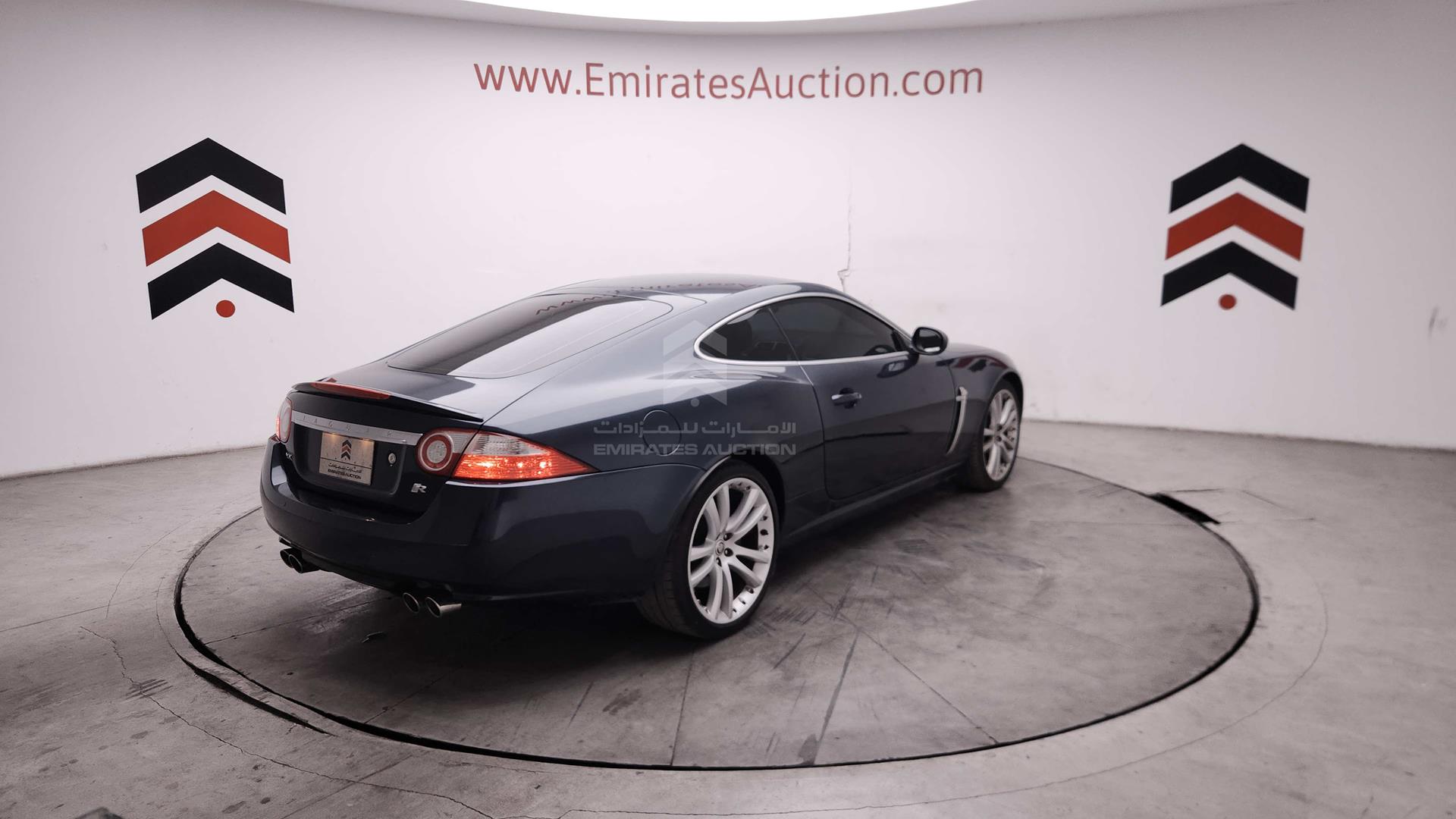 2008 JAGUAR XK VIN: SAJAA43G189B25229