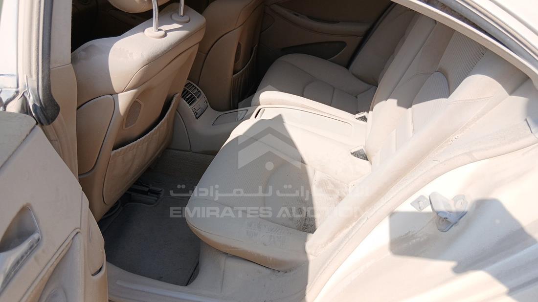 مرسيدس CL 550 2005 — زاوية الراكب الخلفي اليسرى — صورة 19