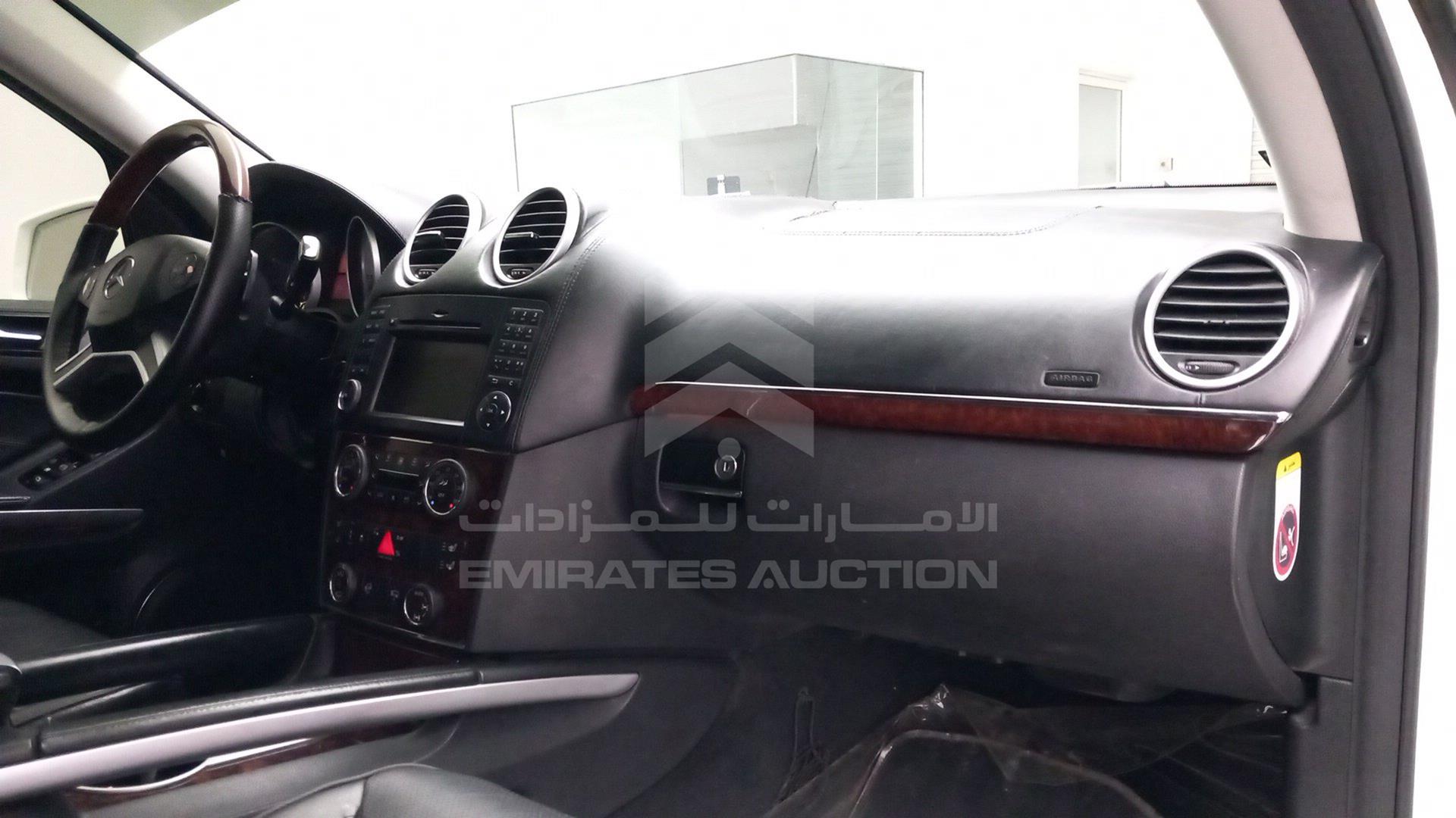 2012 MERCEDES GL 500 VIN: WDCBF8GEXCA777771