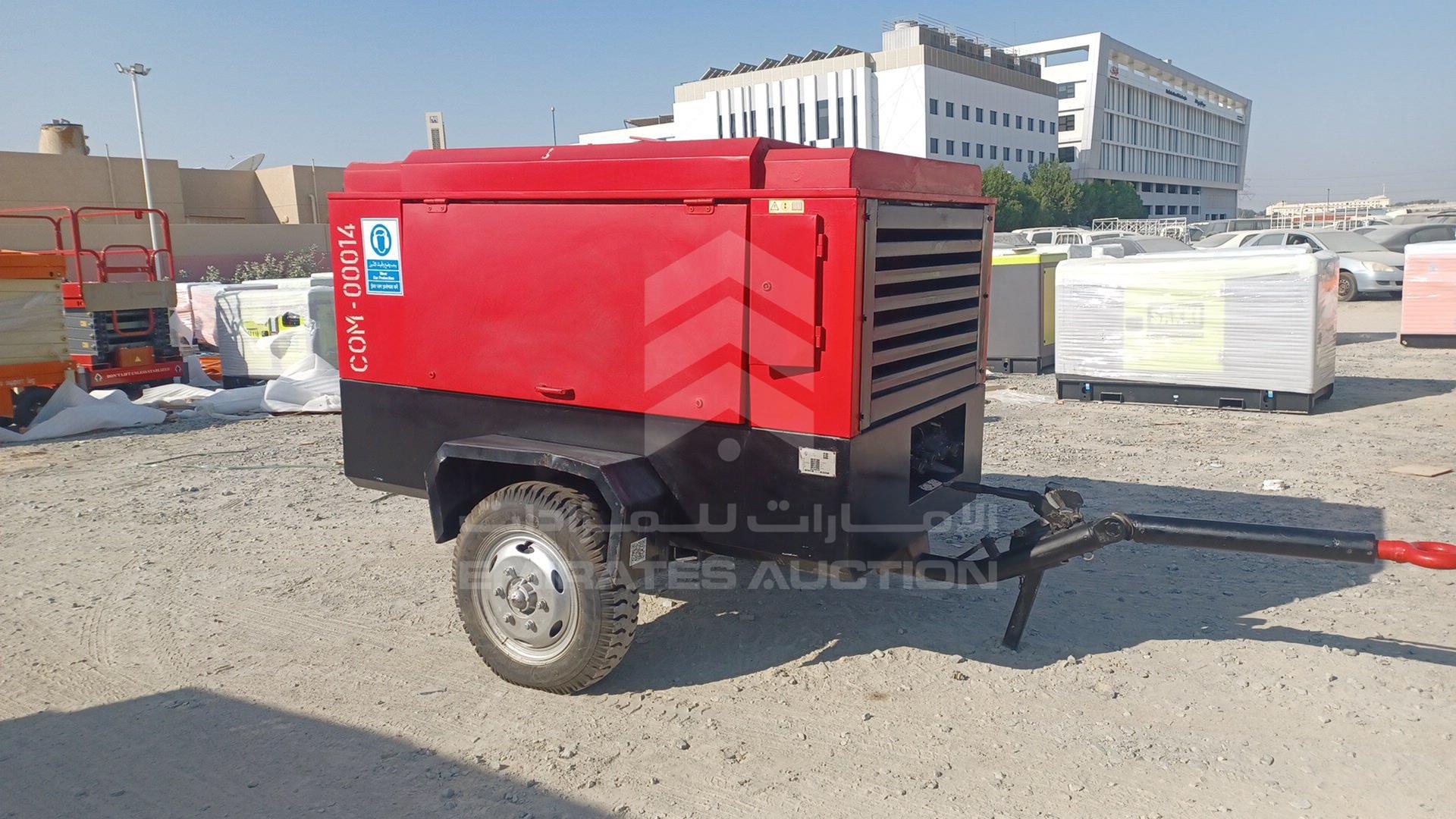 2014 AIR COMPRESSOR --- VIN: CNK501055