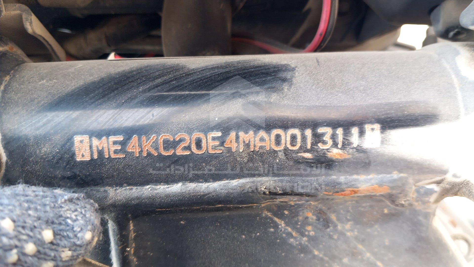 2021 HONDA UNICORN VIN: ME4KC20E4MA001311