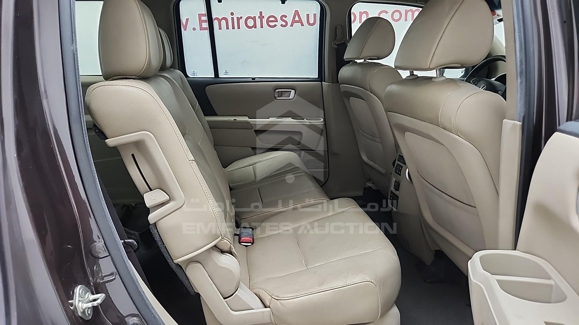 2012 HONDA PILOT VIN: 5FNYF4887CB704060