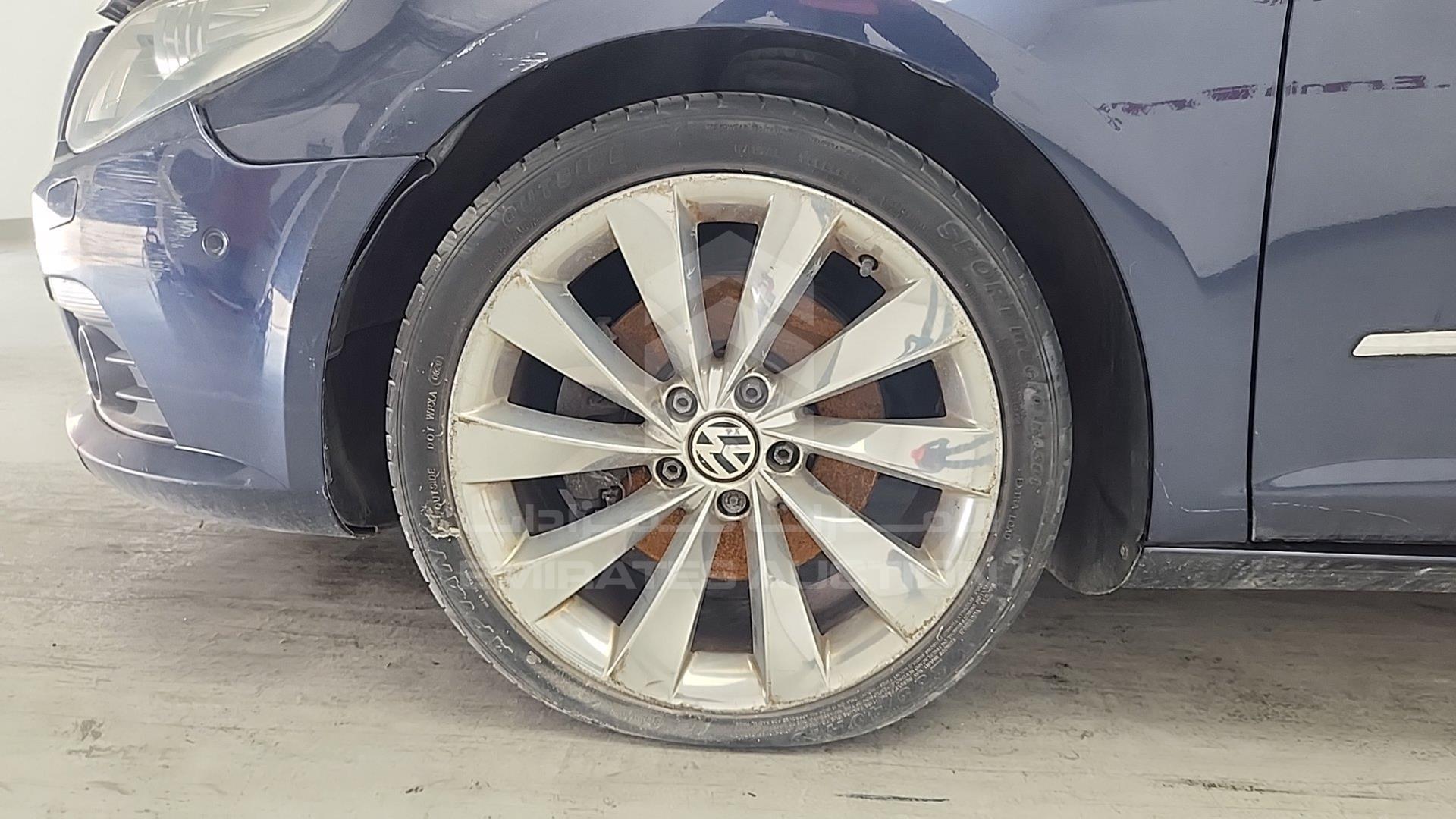 2012 VOLKSWAGEN CC VIN: WVWAP13C4CE548103