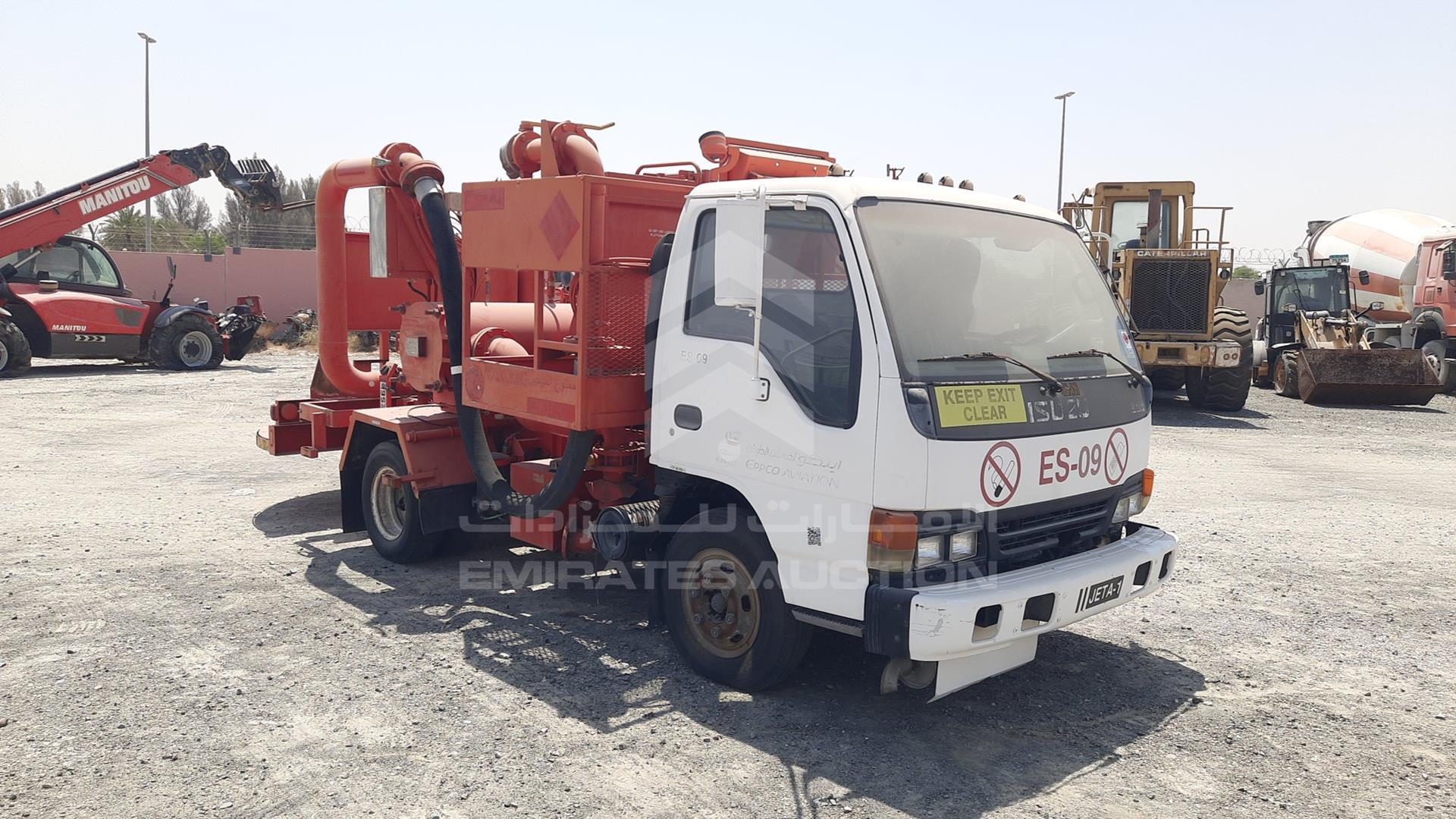 1996 ISUZU --- VIN: JALC4B1KXT7006606