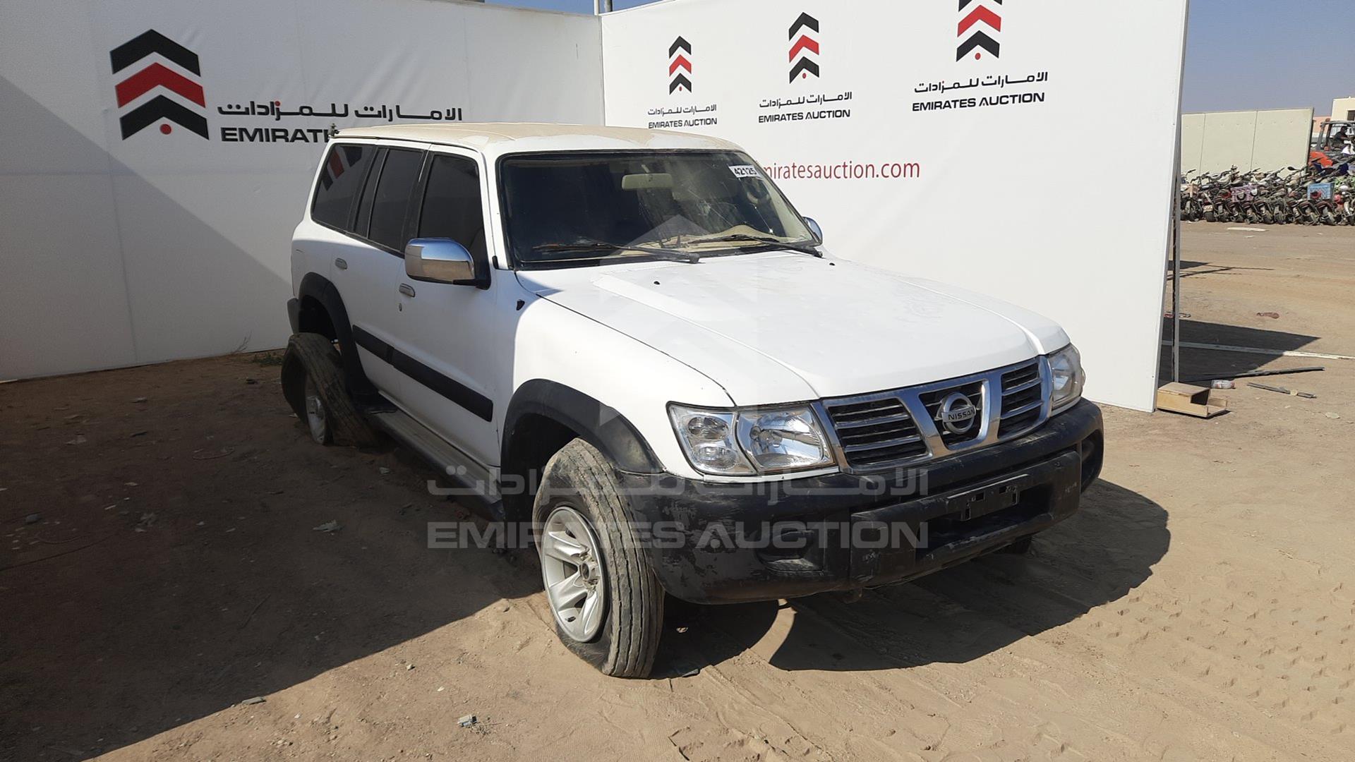2003 NISSAN PATROL VIN: JN8FY15Y63X504365