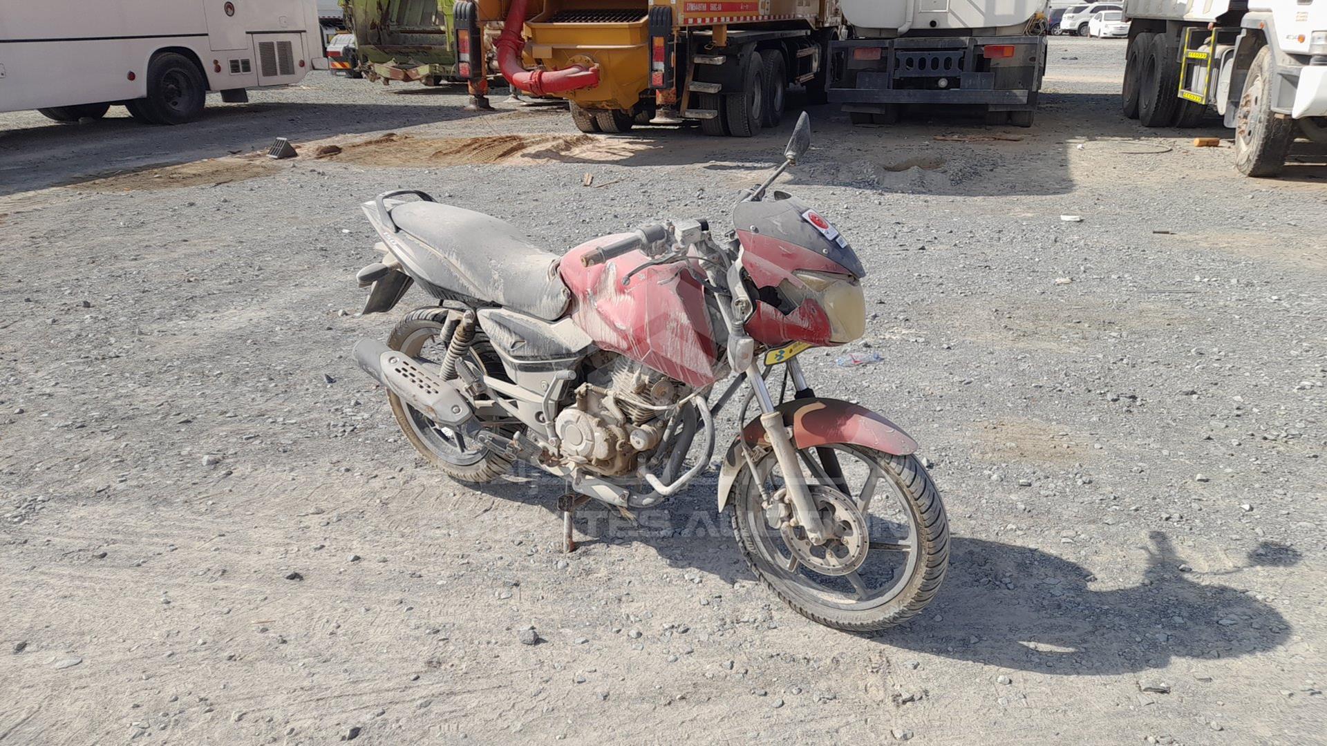 2012 BAJAJ 150 CC VIN: MD2DHDHZZUCM84433