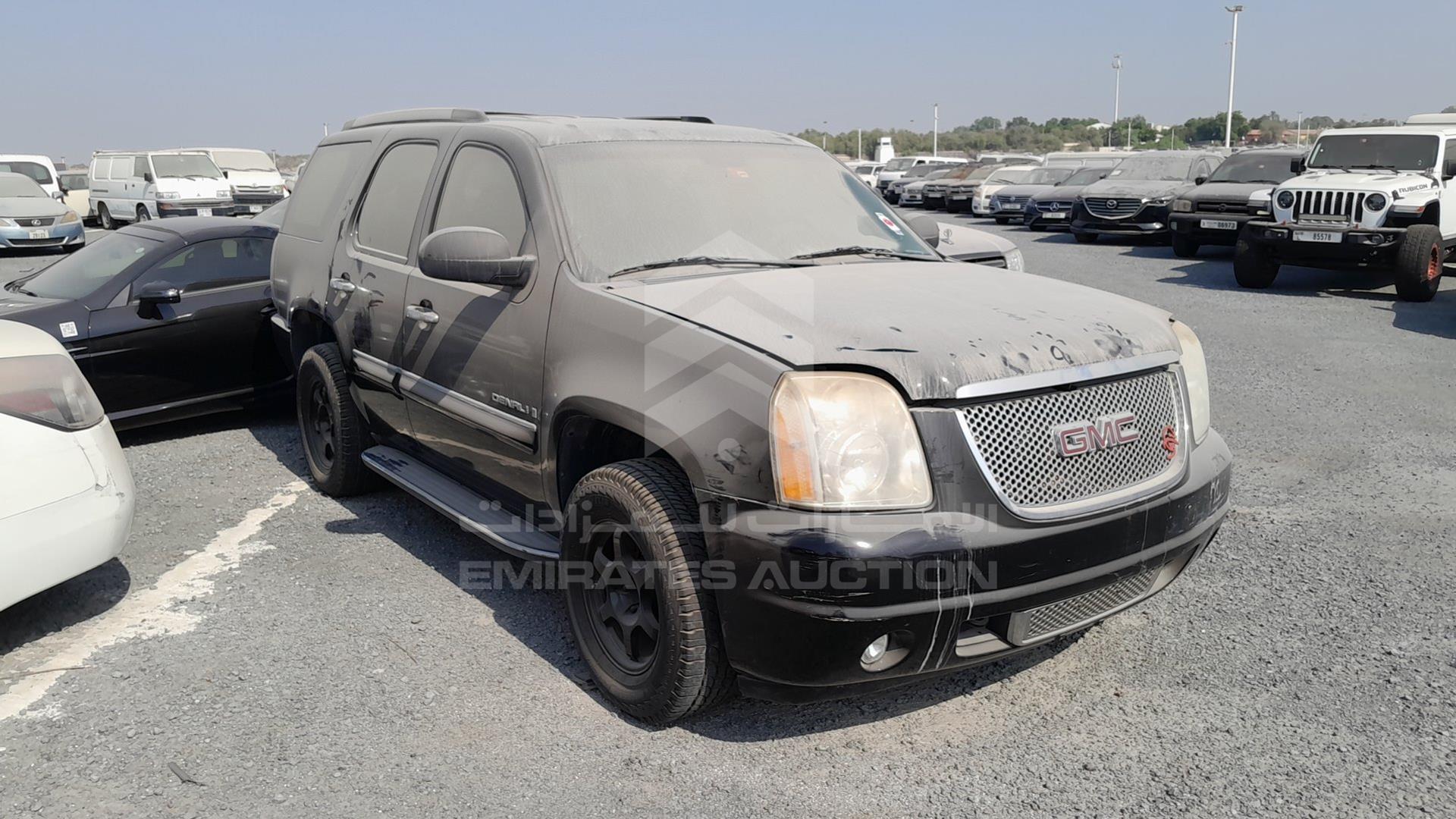 2008 GMC YUKON VIN: 1GKFK638X8J227599