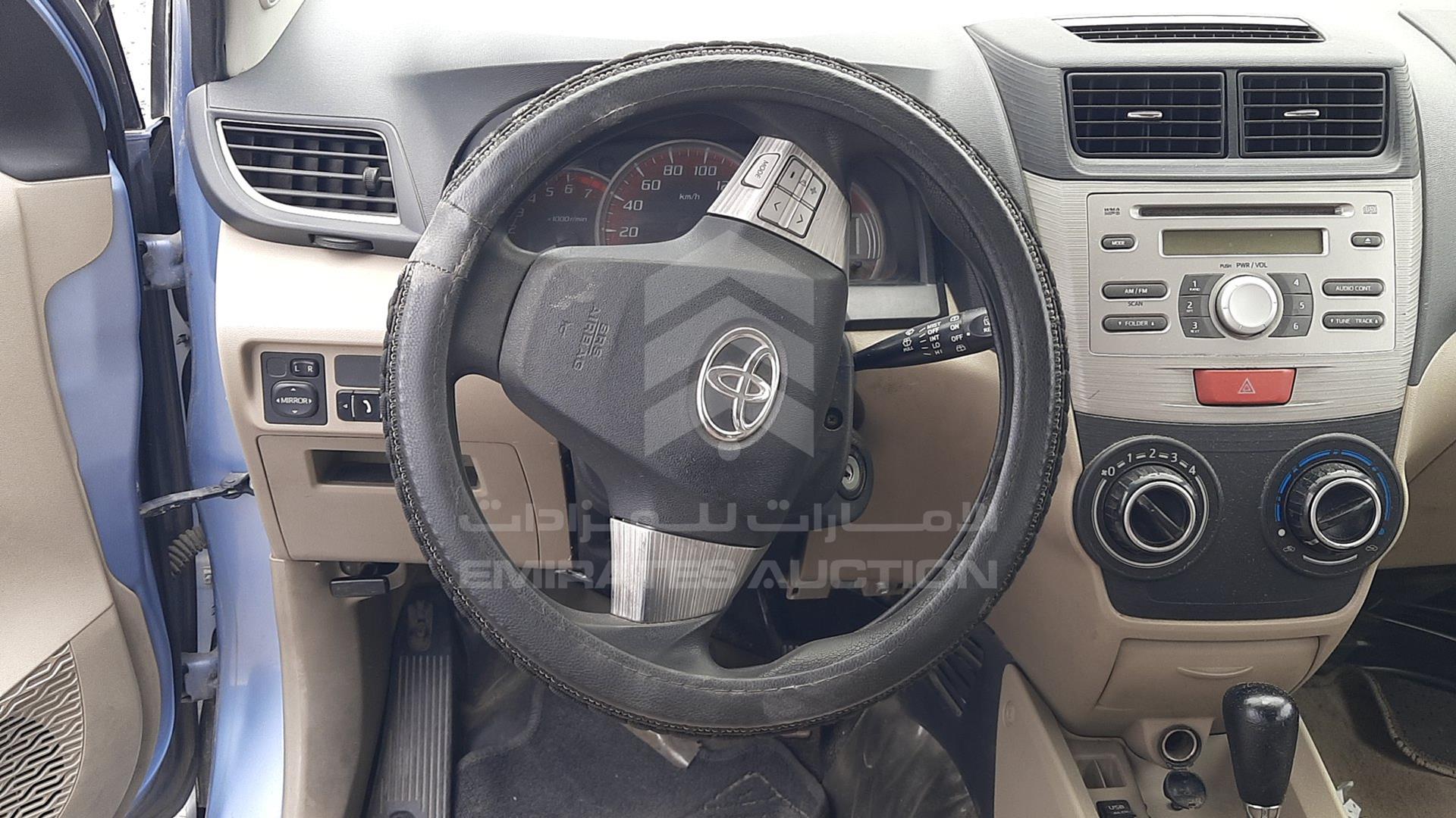 2015 TOYOTA AVANZA VIN: MHKMC13F0FK012179
