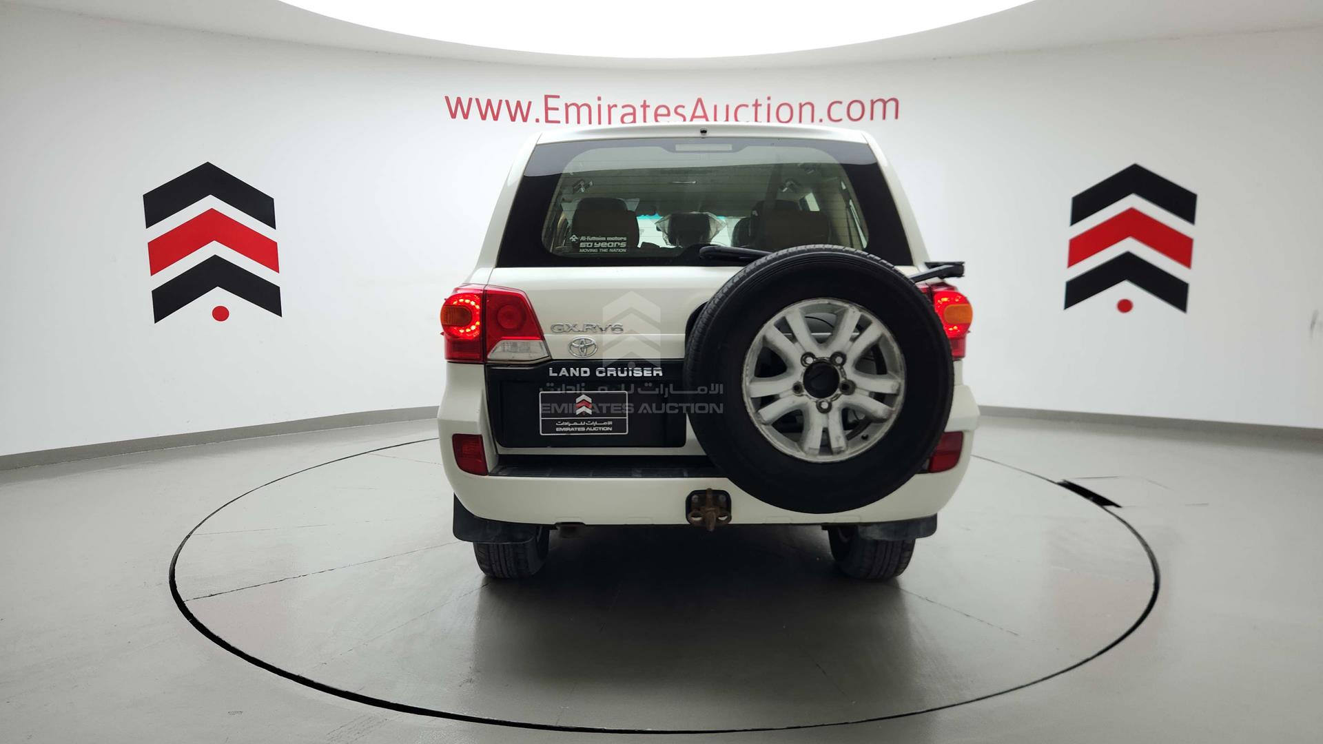 2015 TOYOTA LAND CRUISER VIN: JTMHU09J3F5097838