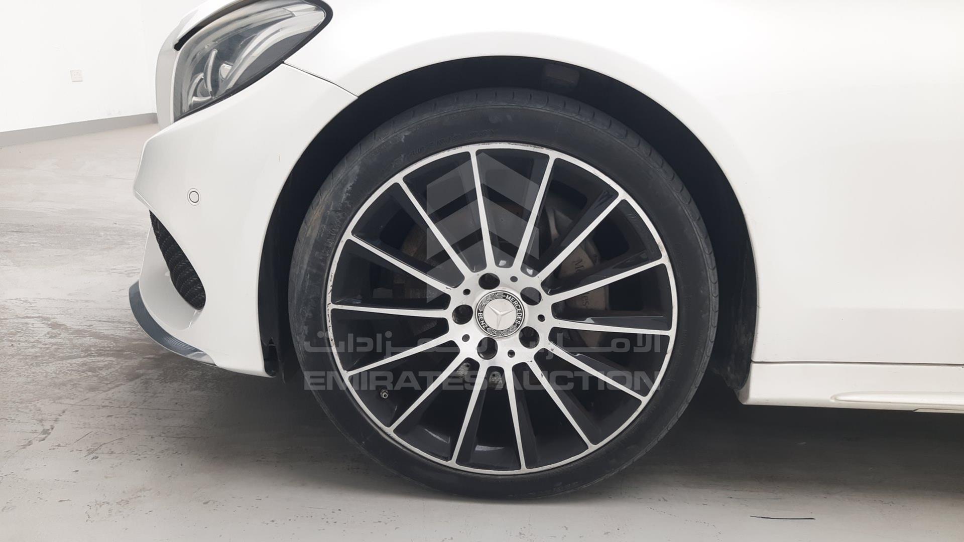 2015 MERCEDES C 200 VIN: WDDWF4CBXFR094170