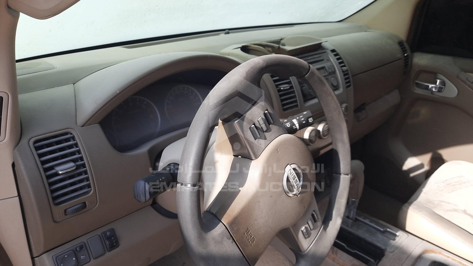 2007 NISSAN PATHFINDER VIN: 5N1AR18B97C609288