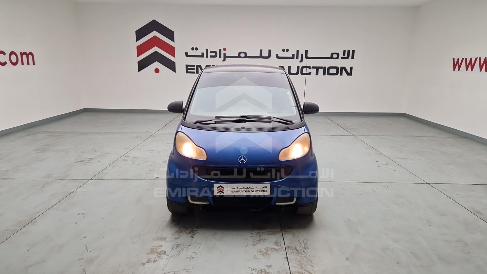 2008 SMART FORTWO VIN: WMEEJ31X18K104174