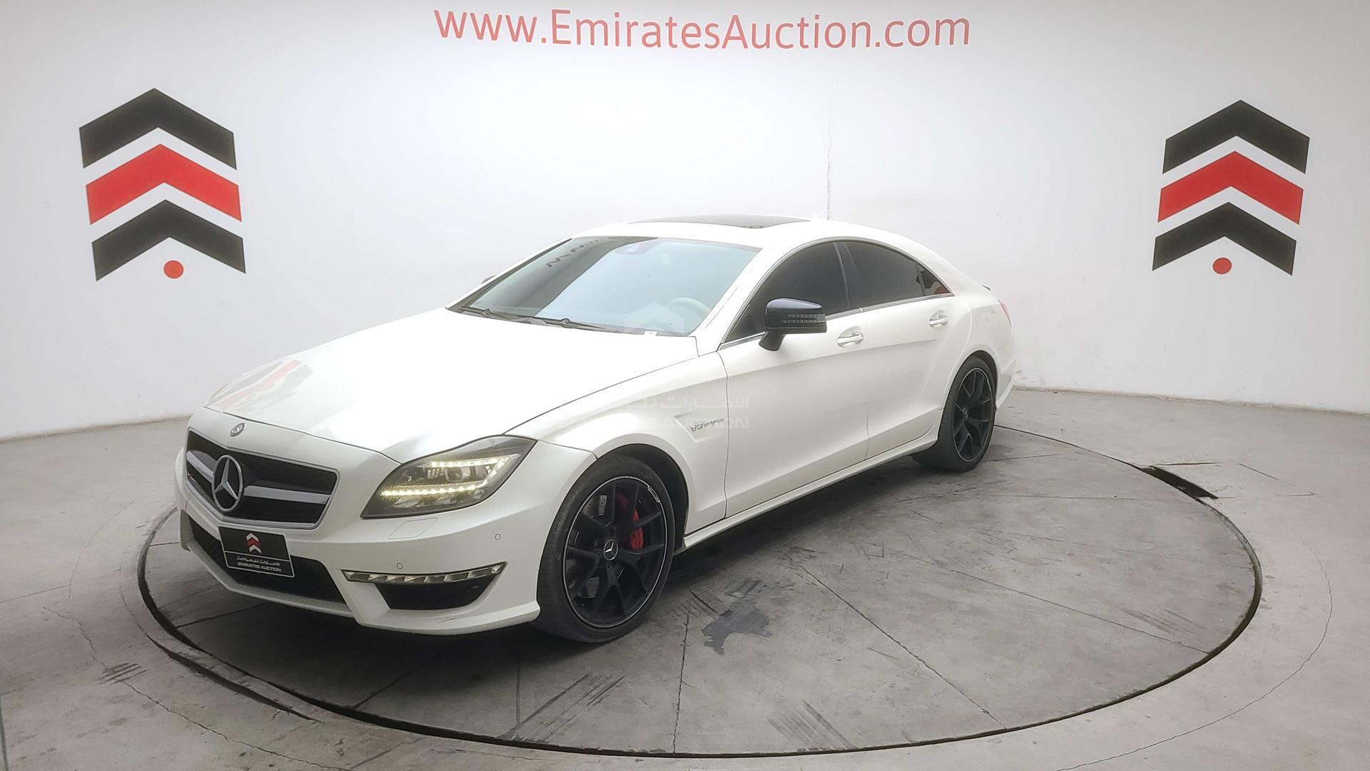2013 MERCEDES CLS 500 VIN: WDDLJ7DB8DA074268