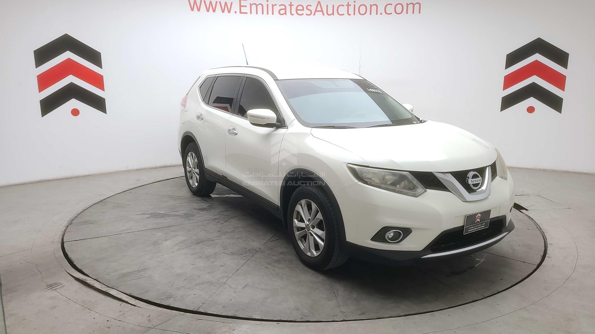 2016 NISSAN X-TRAIL VIN: JN1BT2MW3GW004306
