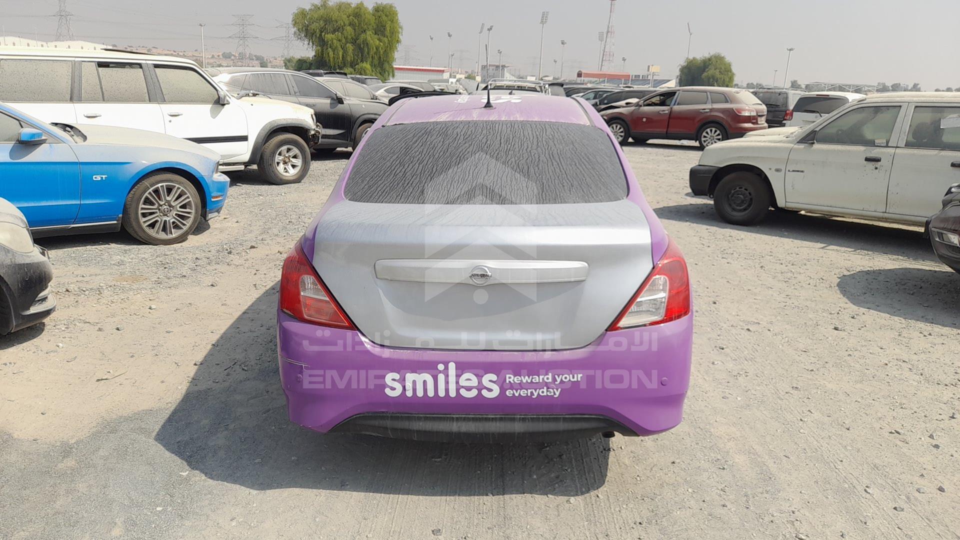 2022 NISSAN SUNNY VIN: MDHBN7AD3NG125738