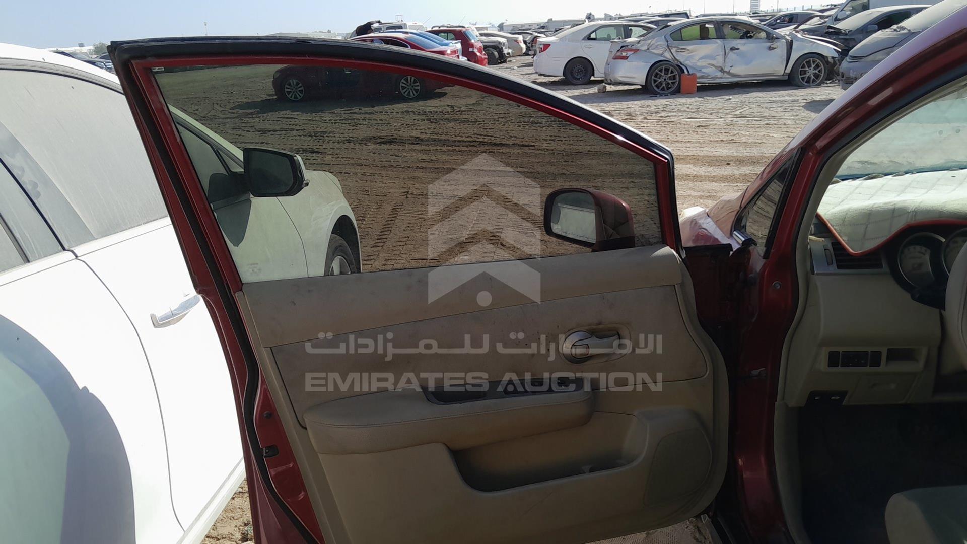 2009 NISSAN TIIDA VIN: JN1CC11CX9T032410