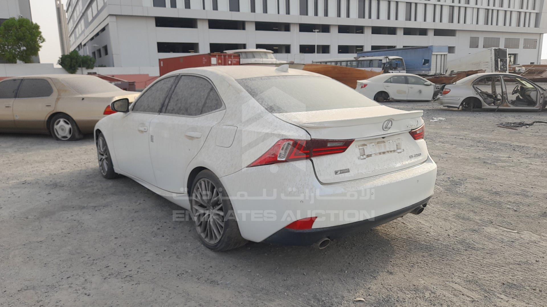 2014 LEXUS IS 250 VIN: JTHBF1D25E5037627