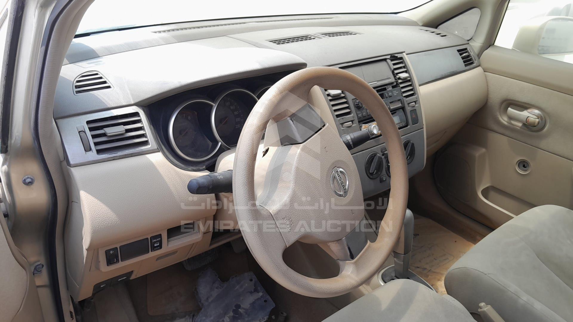 2006 NISSAN TIIDA VIN: JN1CC11C56T109468