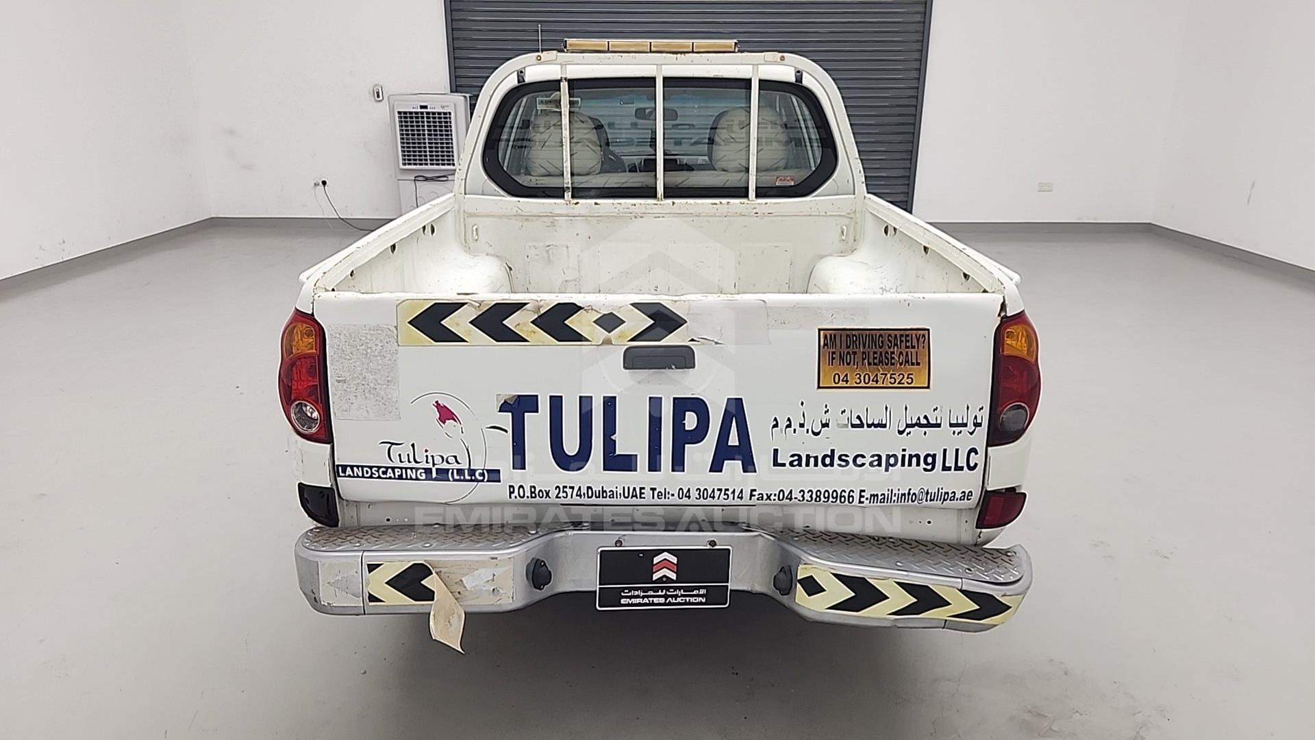 2011 MITSUBISHI L 200 VIN: MMBJNKA50BD020626