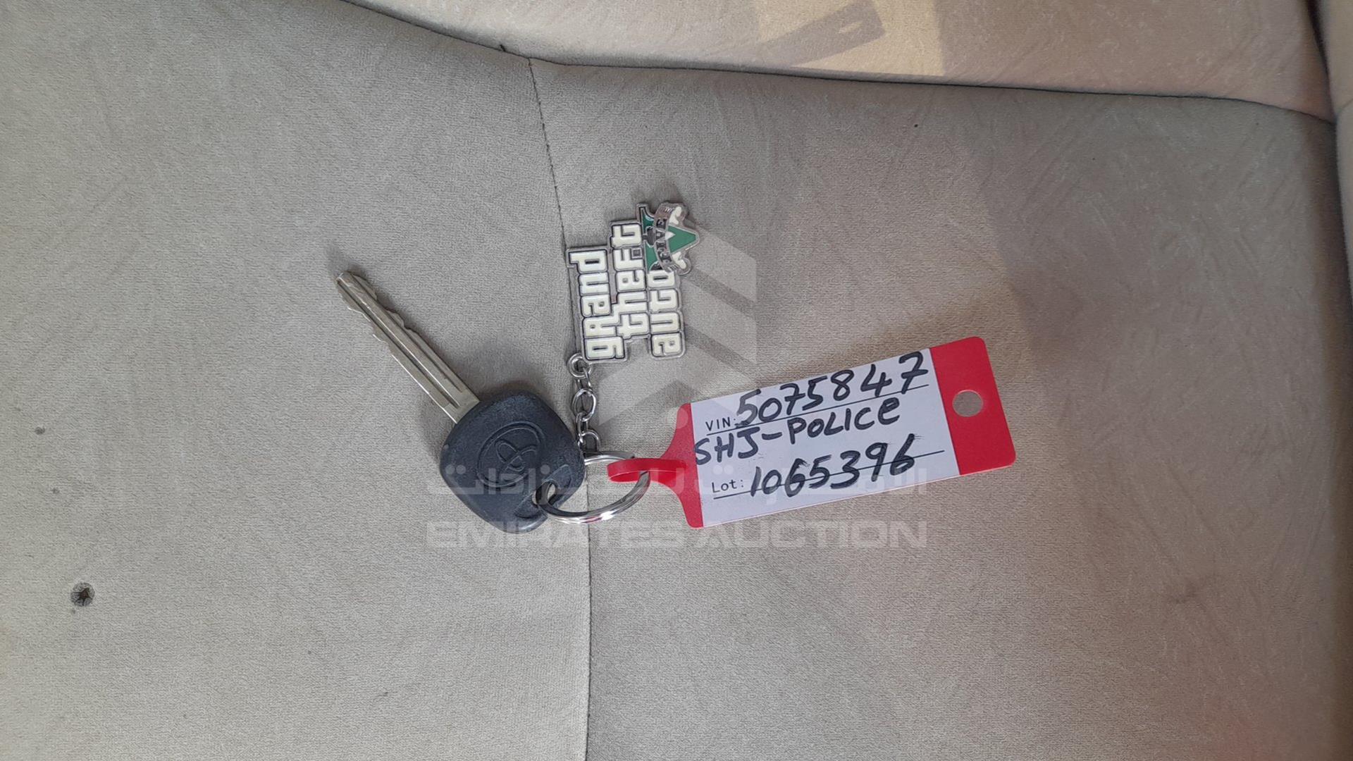 2007 TOYOTA PRADO VIN: JTEBU25J975075847