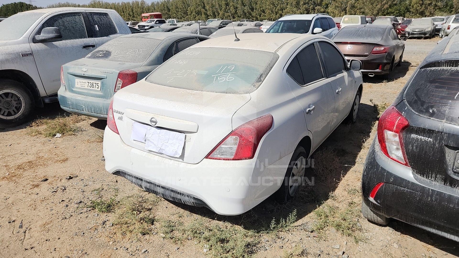 2023 NISSAN SUNNY VIN: MDHBN7AD8PG308541
