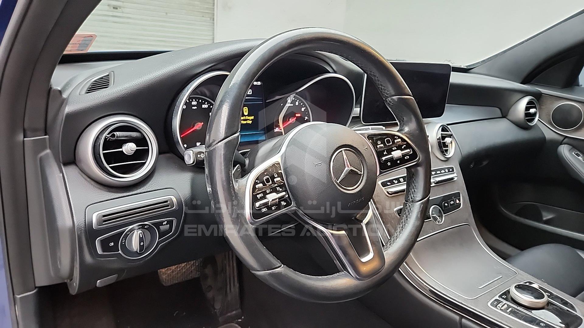 2020 MERCEDES C 300 VIN: WDDWF8DB9LR558180