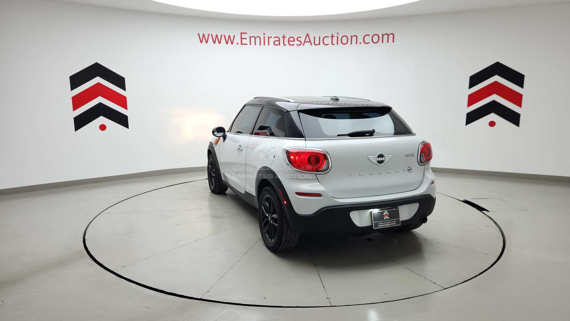 2014 MINI PACEMAN VIN: WMWSS1C50EWN94767