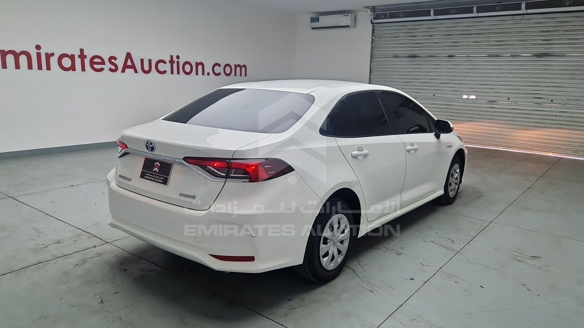 2020 TOYOTA COROLLA VIN: RKLBA0BE1L1001612