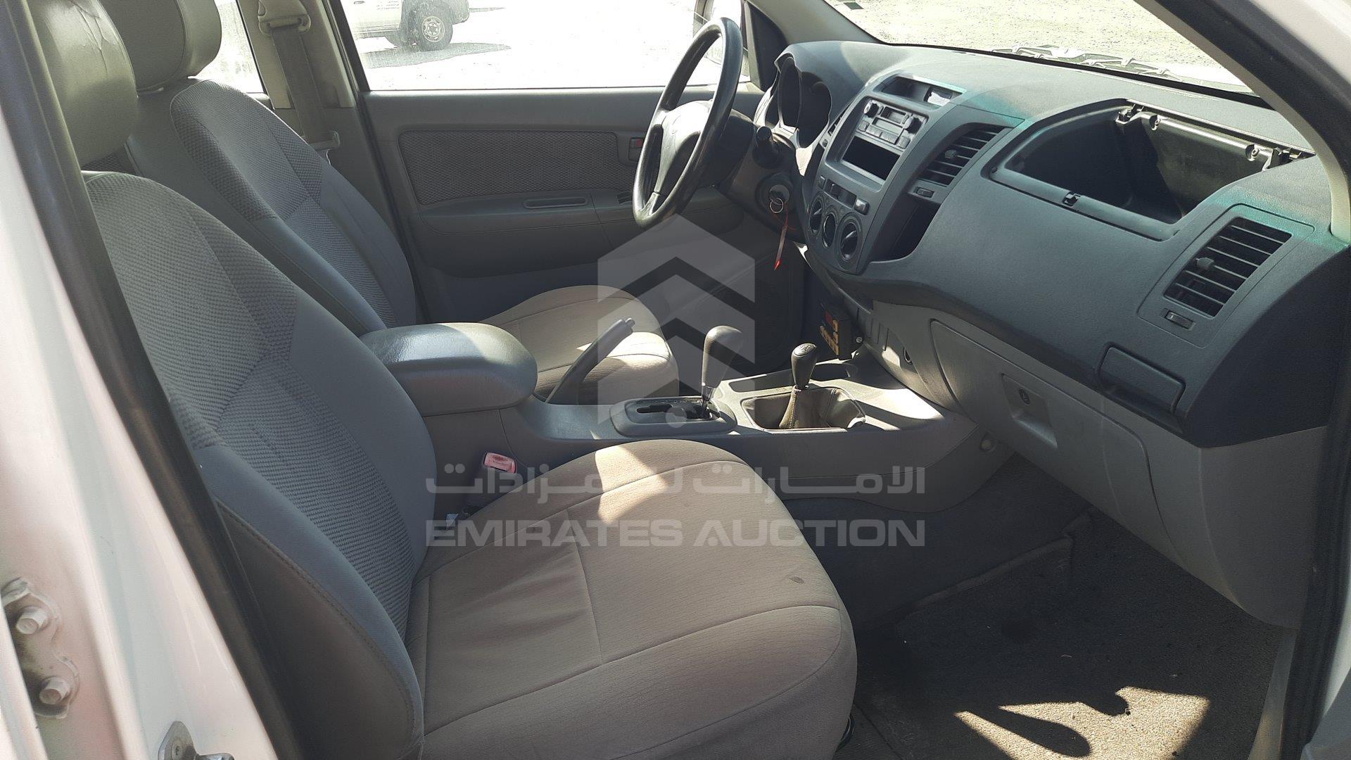 MR0FX22G991027007 - 2009 Toyota Hilux - #453550