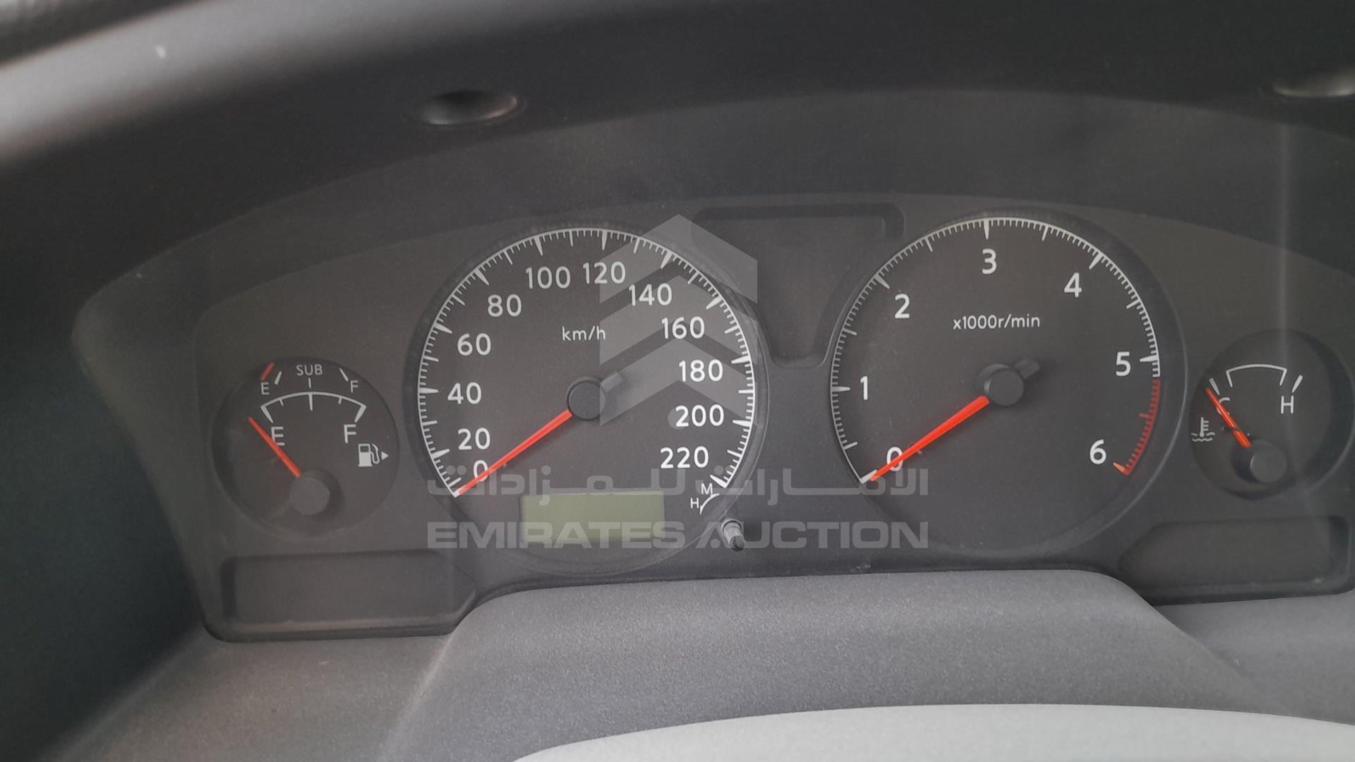 2008 NISSAN PATROL VIN: JN8FY15Y08X568635