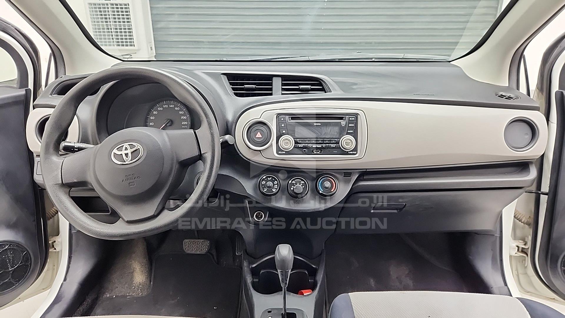 2013 TOYOTA YARIS VIN: JTDKW9D34DD526758