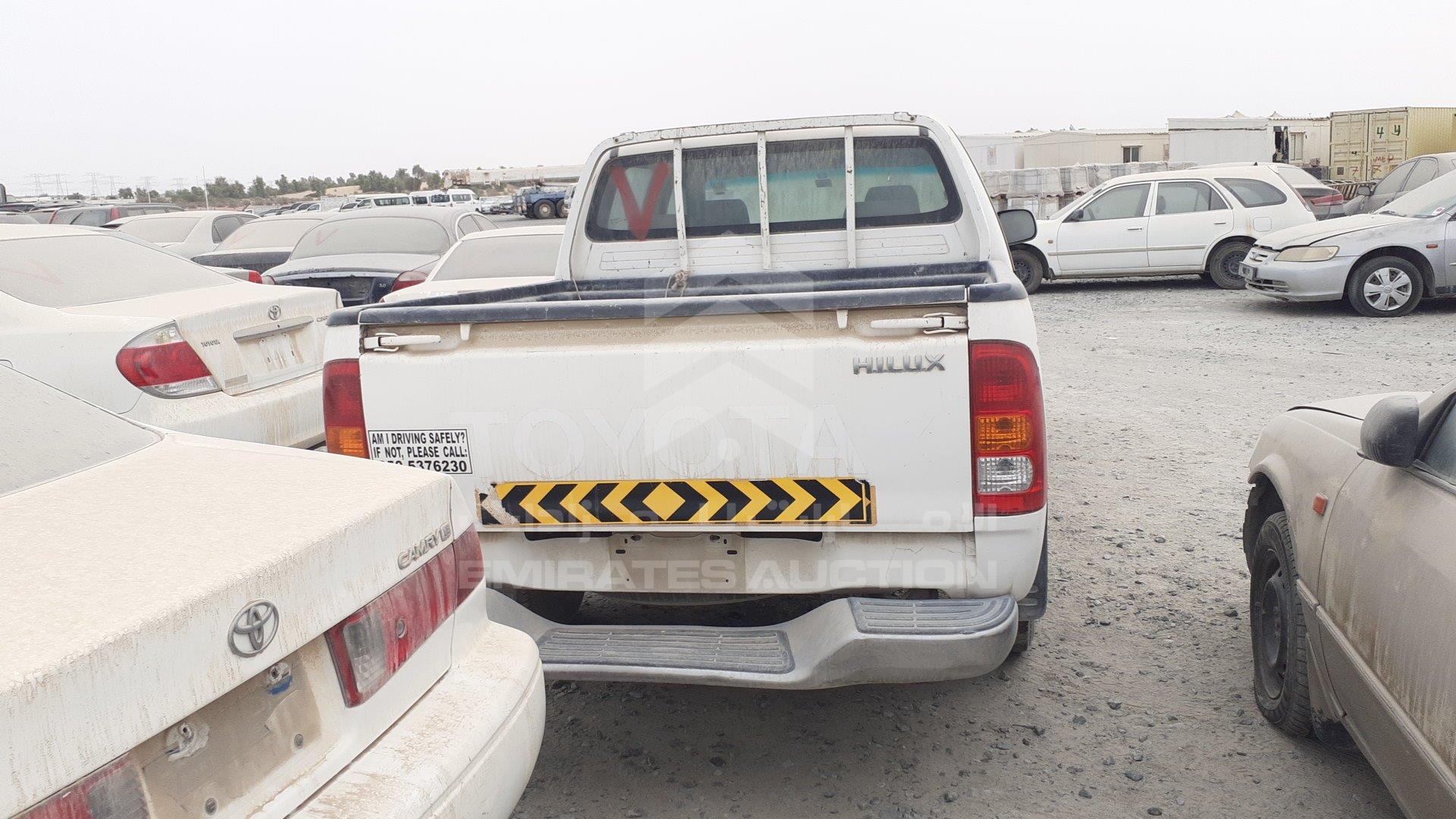 MR0EX12G162006549 - 2006 Toyota Hilux - #348534