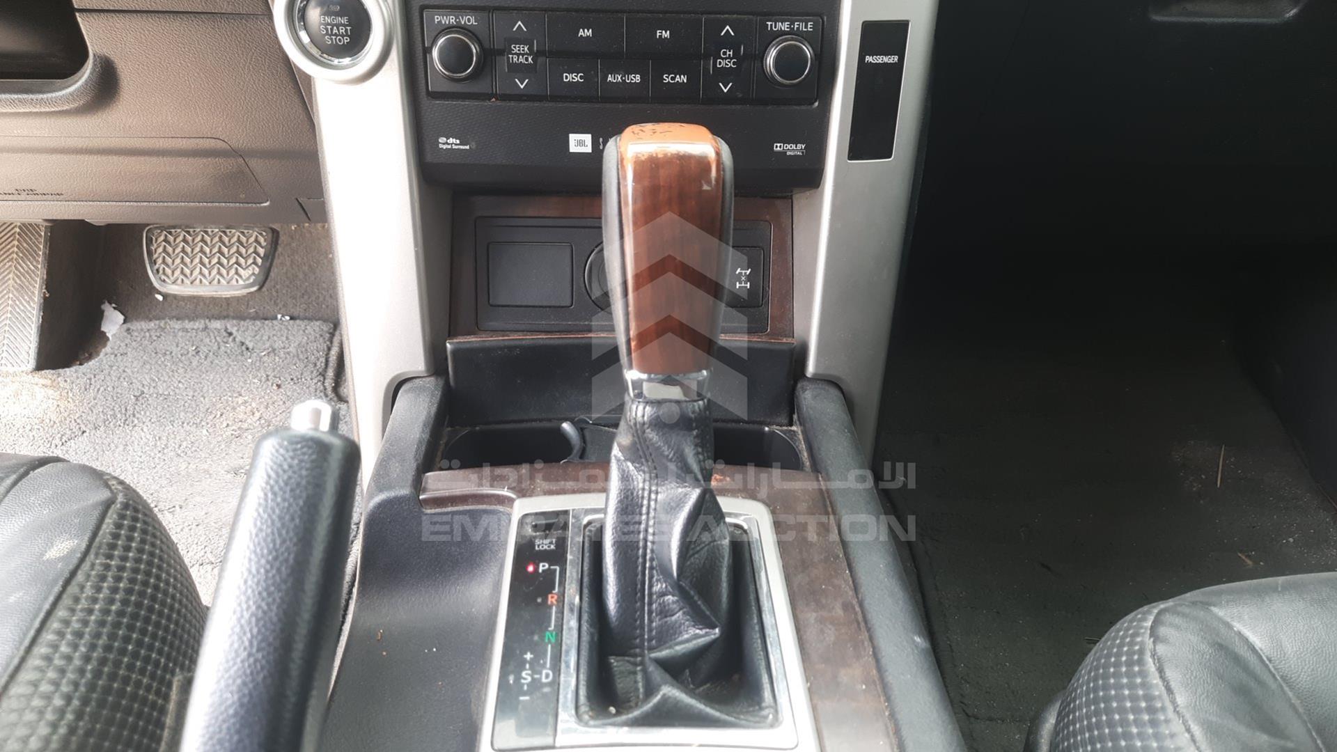 2011 TOYOTA LAND CRUISER PRADO VIN: JTEJU3FJ4B5013023