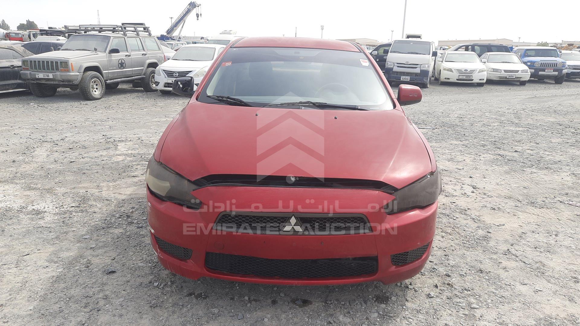 2008 MITSUBISHI LANCER VIN: JMYSTCY4A8U717073