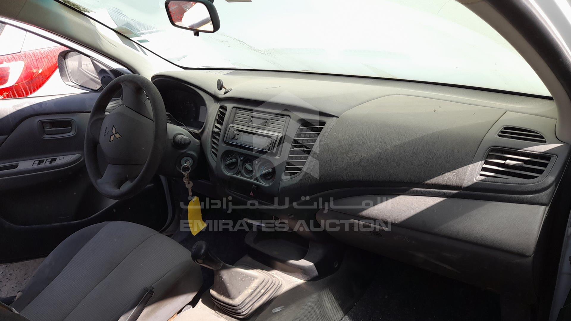 2016 MITSUBISHI L 200 VIN: MMBJNKJ40GH072467