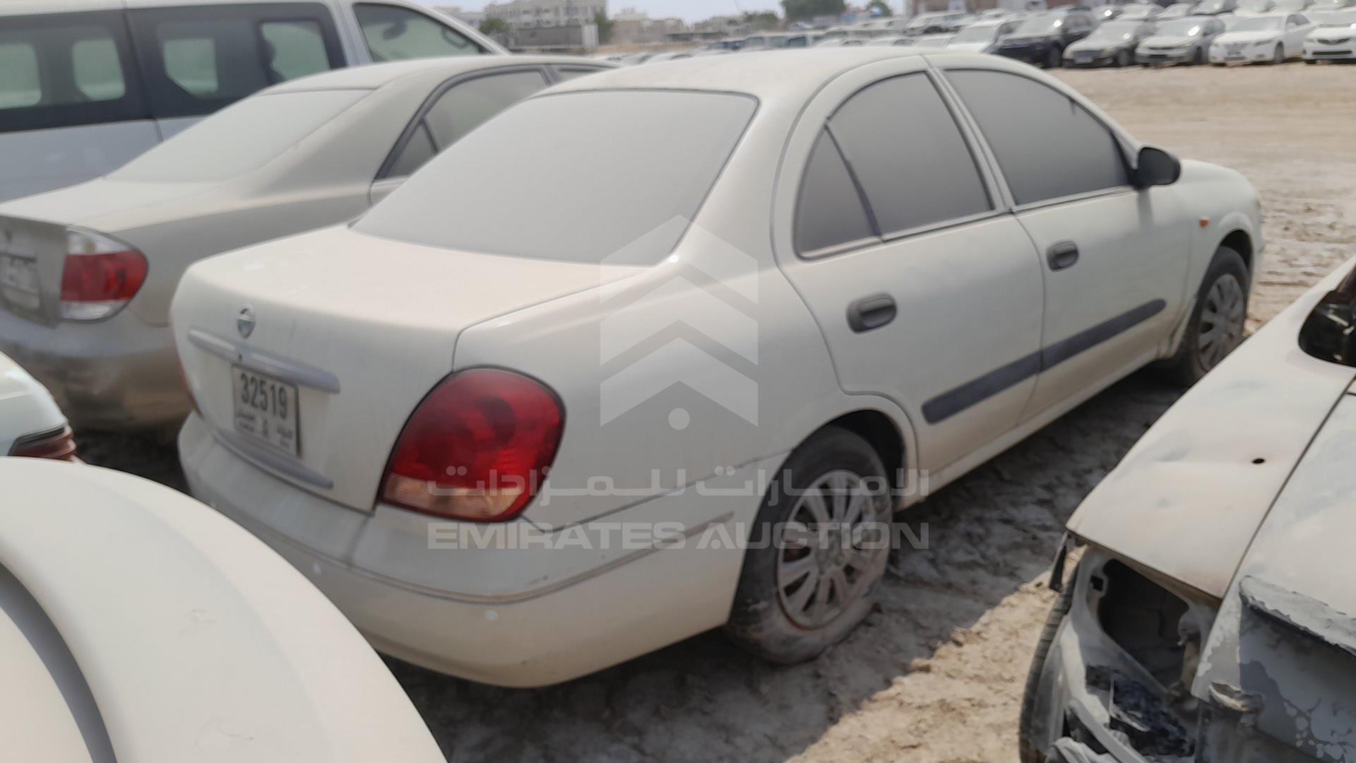 2005 NISSAN SUNNY VIN: JN1FN61CX5W086061