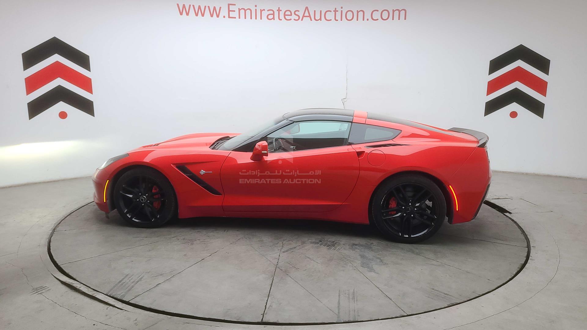 2015 CHEVROLET CORVETTE VIN: 1G1Y92D72F5112833