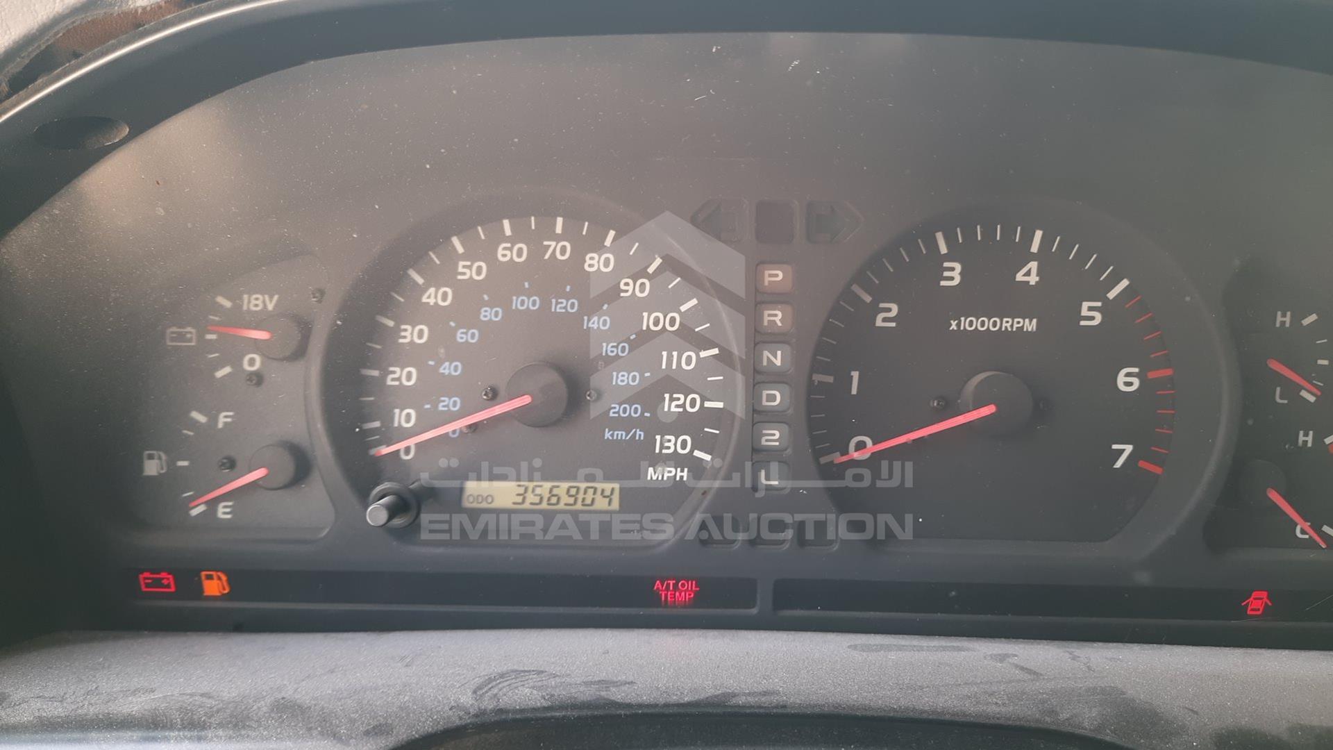 1998 TOYOTA LAND CRUISER VIN: JT3HT05J2W0014149