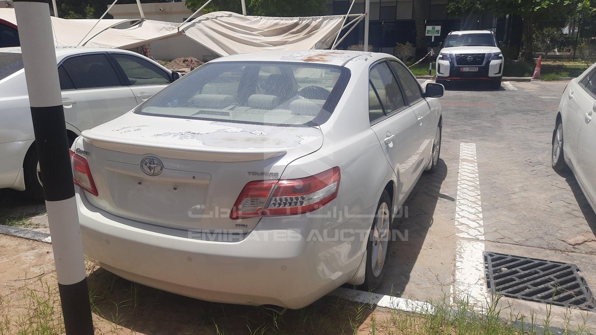 2011 TOYOTA CAMRY VIN: 6T1BE42K0BX747107