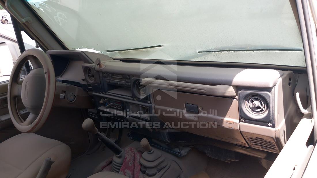 2002 Toyota Land Cruiser Pickup — Front Right Passenger Dashboard View — Photo 21